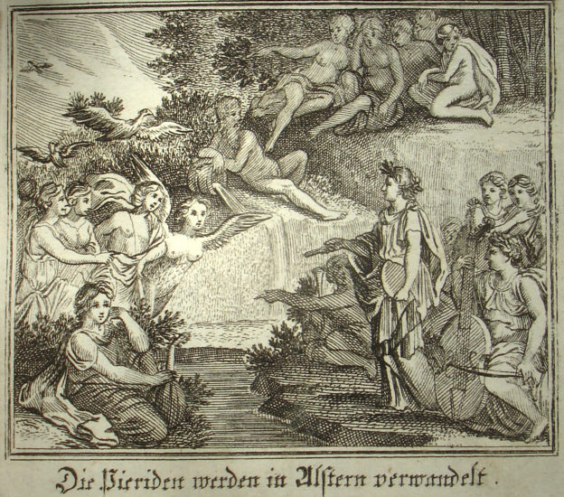 'Thespiades, certate, deae...dirimant certamina nymphae.' 
